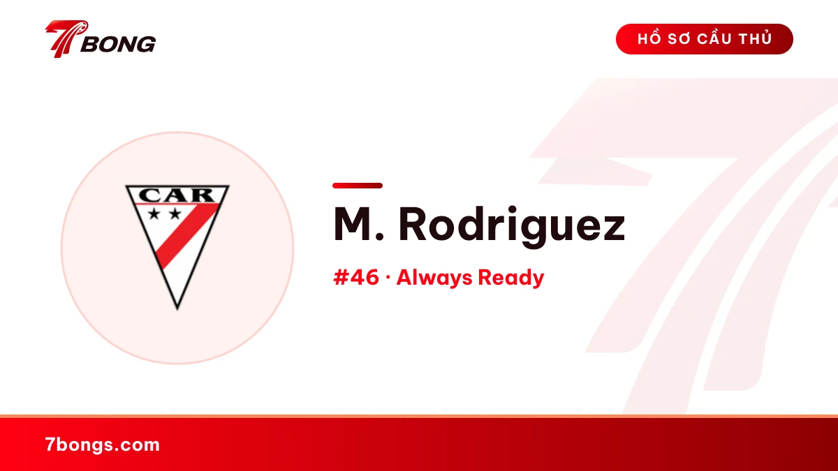 M. Rodriguez — Always Ready
