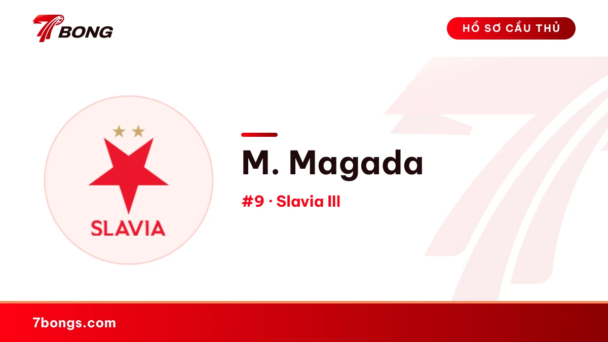 M. Magada — Slavia III
