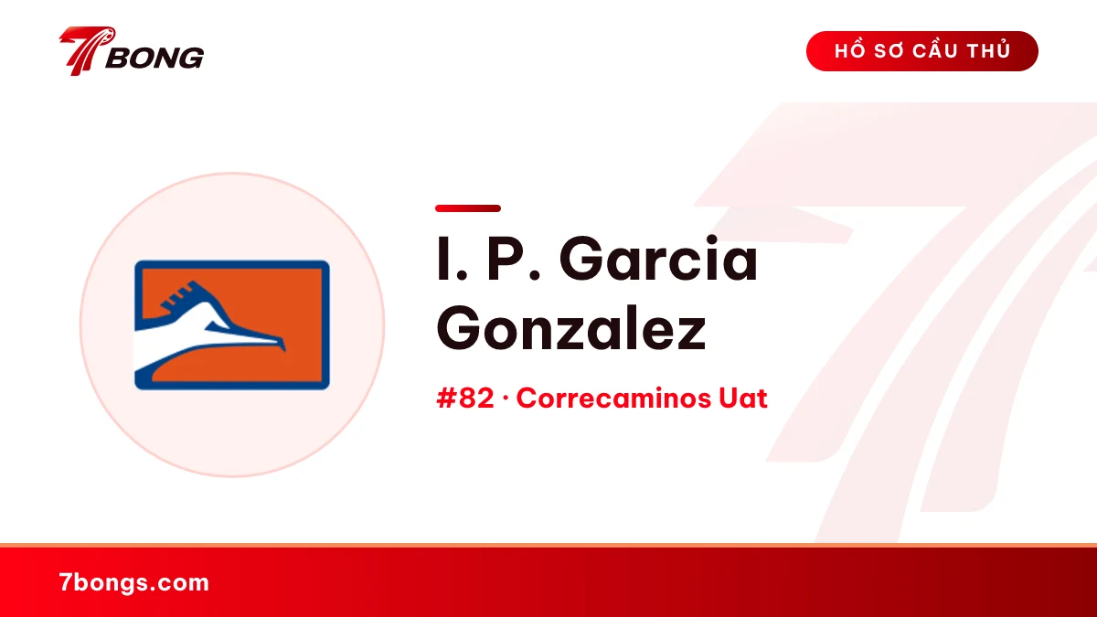 I. P. Garcia Gonzalez — Correcaminos Uat