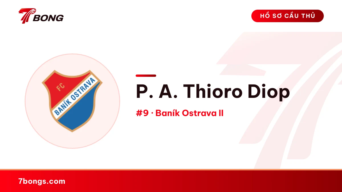 P. A. Thioro Diop — Baník Ostrava II