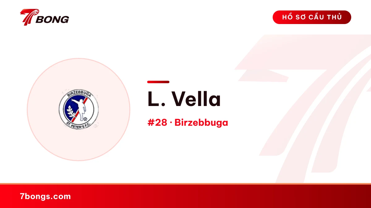 L. Vella — Birzebbuga