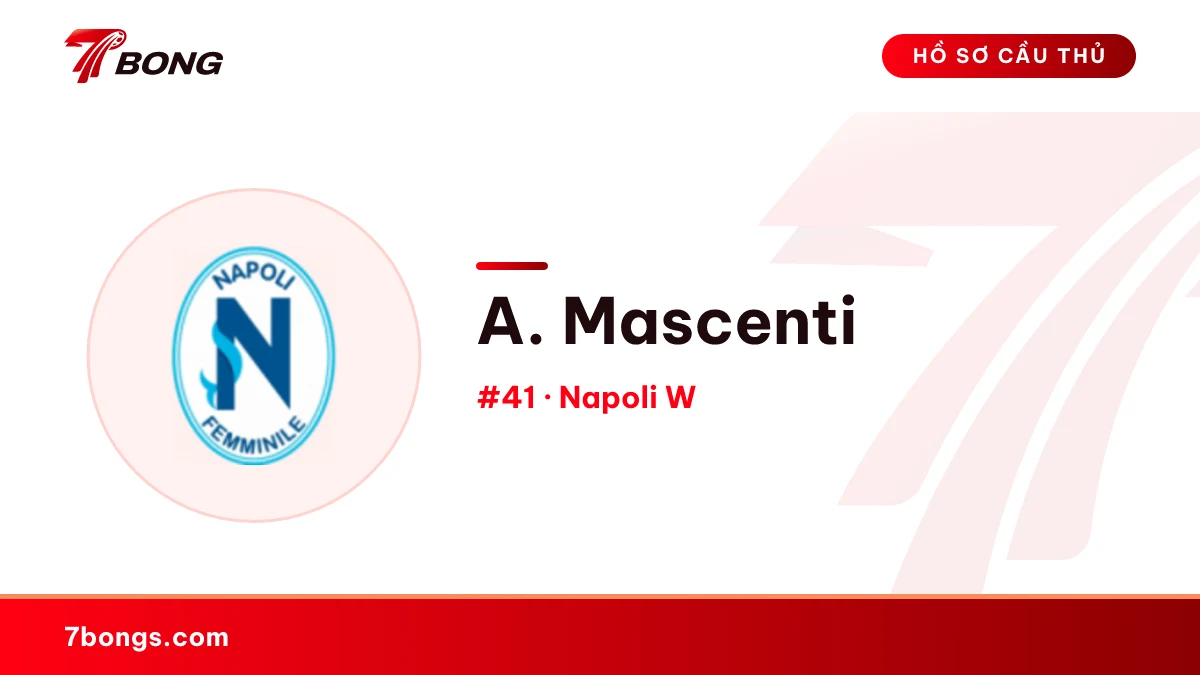 A. Mascenti — Napoli W