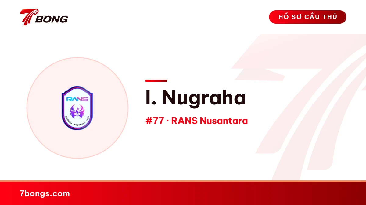 I. Nugraha — RANS Nusantara