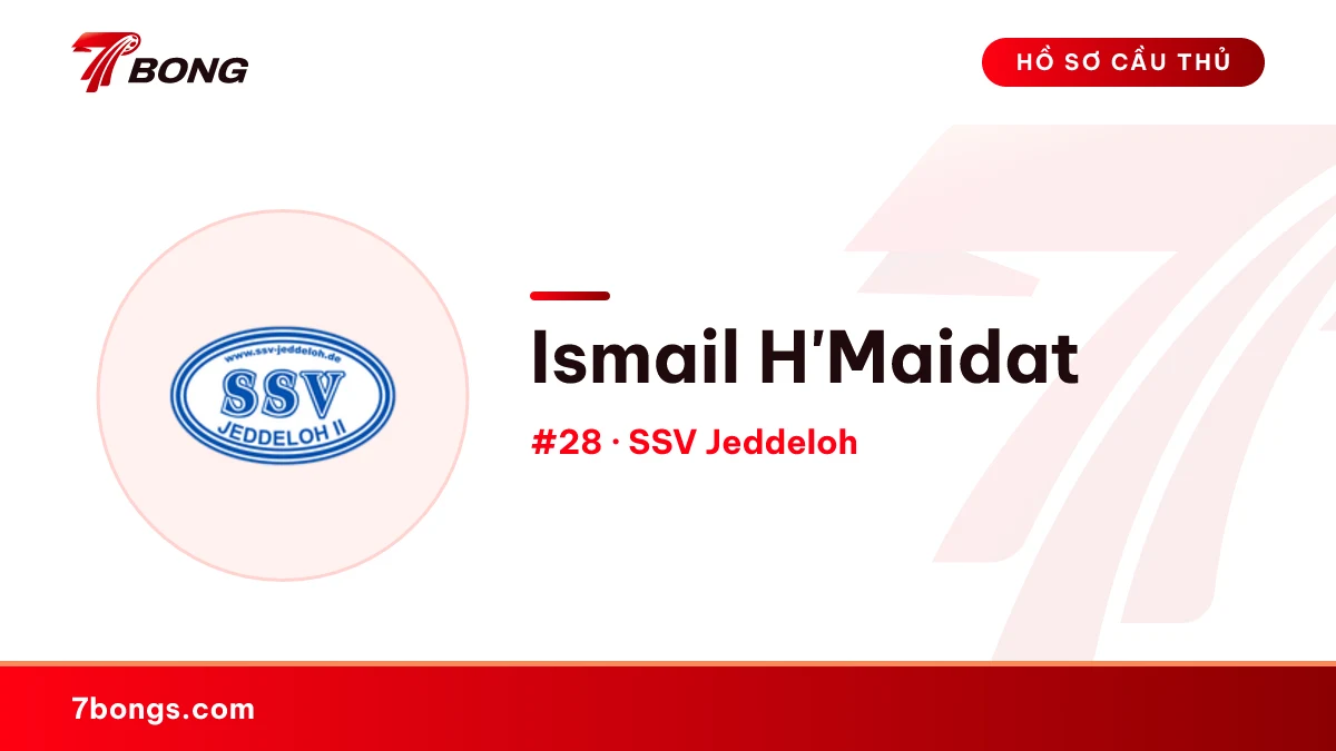 Ismail H'Maidat — SSV Jeddeloh