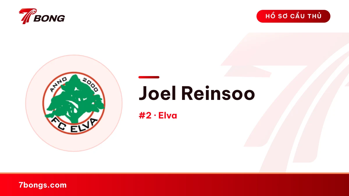 Joel Reinsoo — Elva