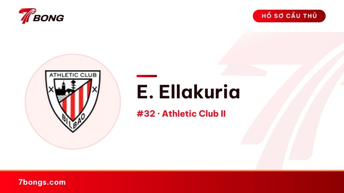 E. Ellakuria — Athletic Club II