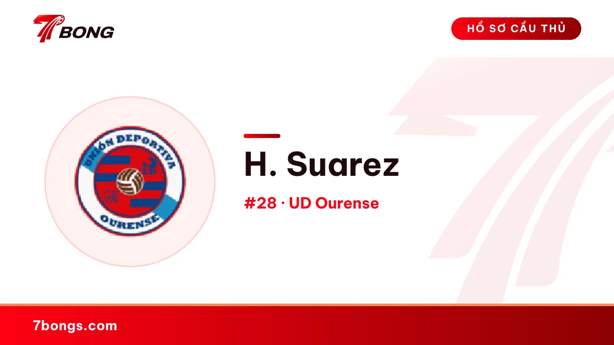 H. Suarez — UD Ourense