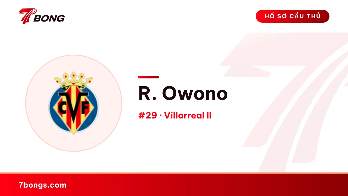 R. Owono — Villarreal II