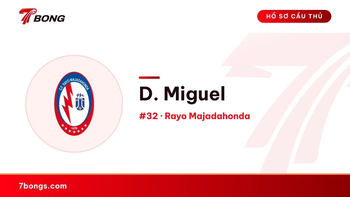 D. Miguel — Rayo Majadahonda