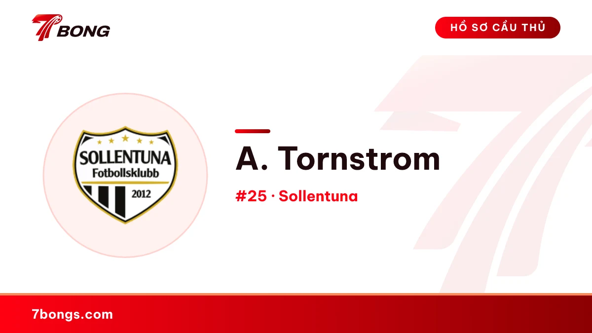 A. Tornstrom — Sollentuna