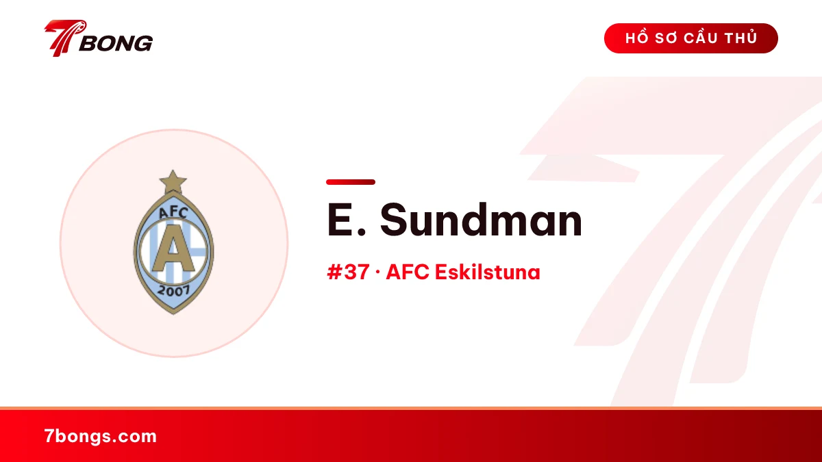 E. Sundman — AFC Eskilstuna
