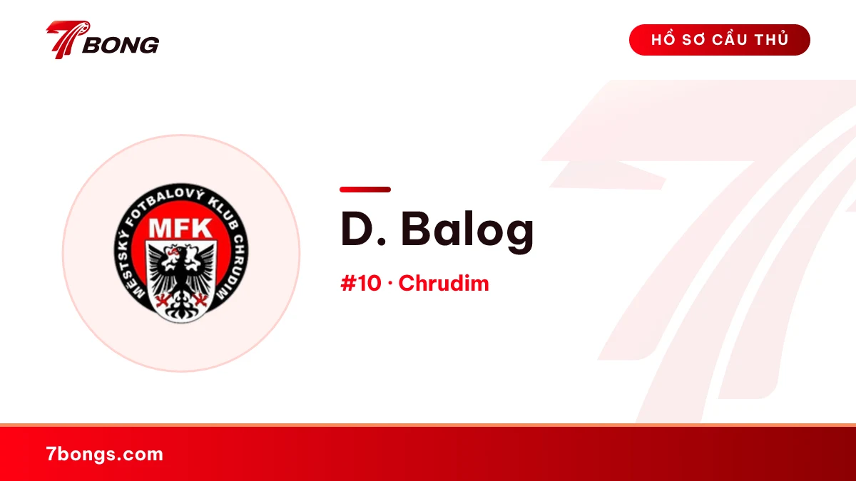 D. Balog — Chrudim