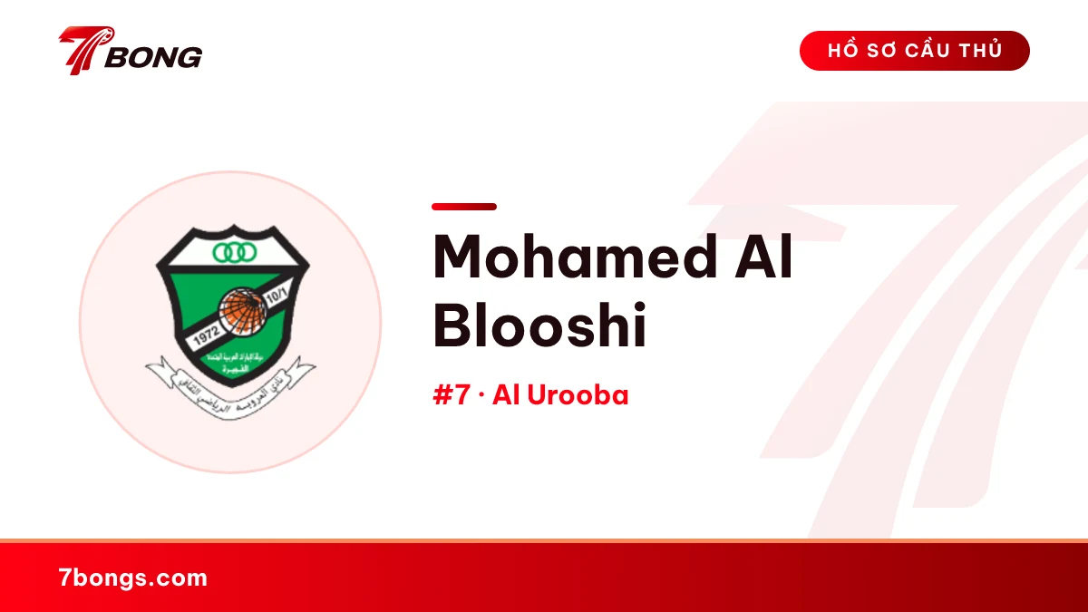 Mohamed Al Blooshi — Al Urooba