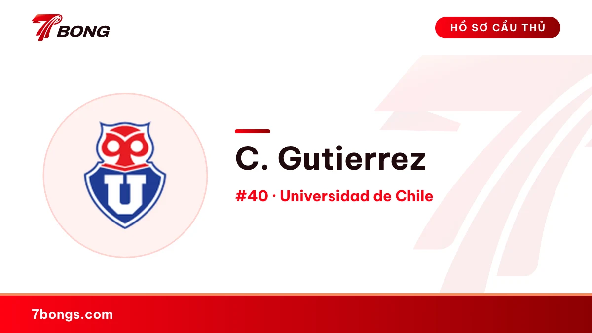 C. Gutierrez — Universidad de Chile