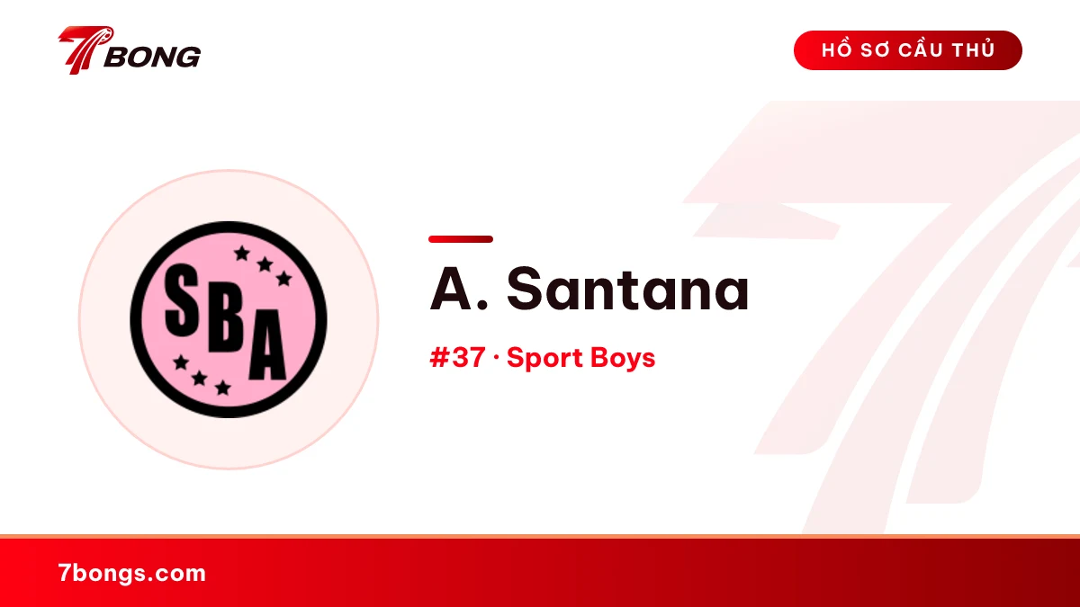 A. Santana — Sport Boys