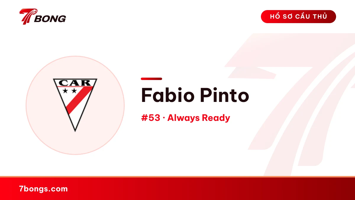 Fabio Pinto — Always Ready
