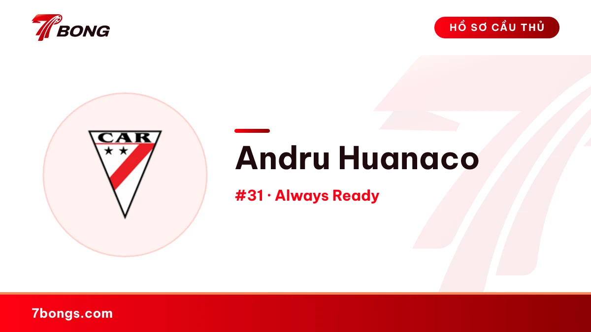 Andru Huanaco — Always Ready