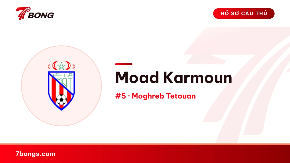 Moad Karmoun — Moghreb Tetouan