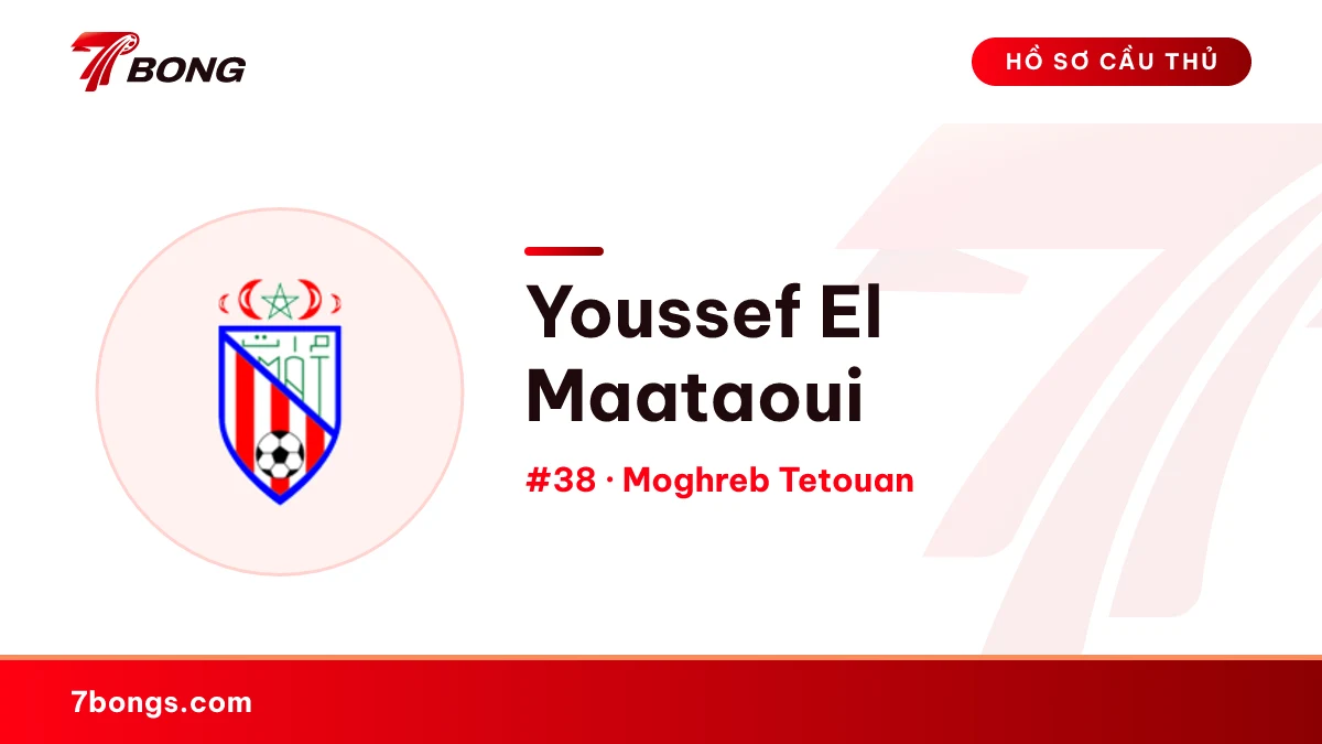 Youssef El Maataoui — Moghreb Tetouan