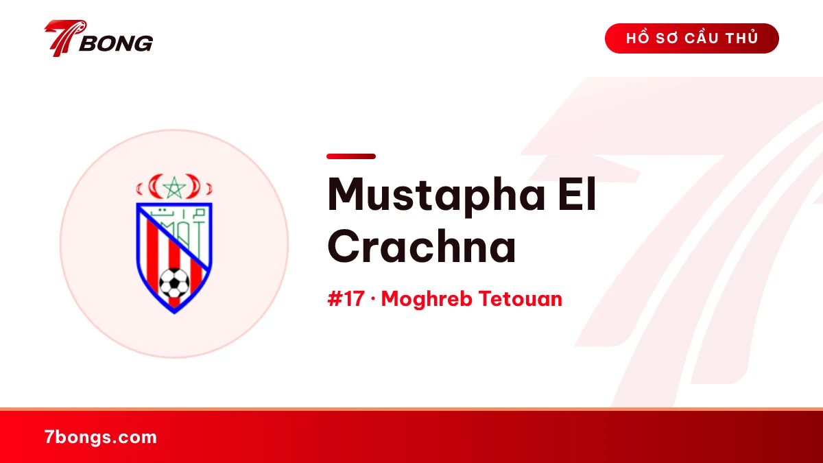 Mustapha El Crachna — Moghreb Tetouan