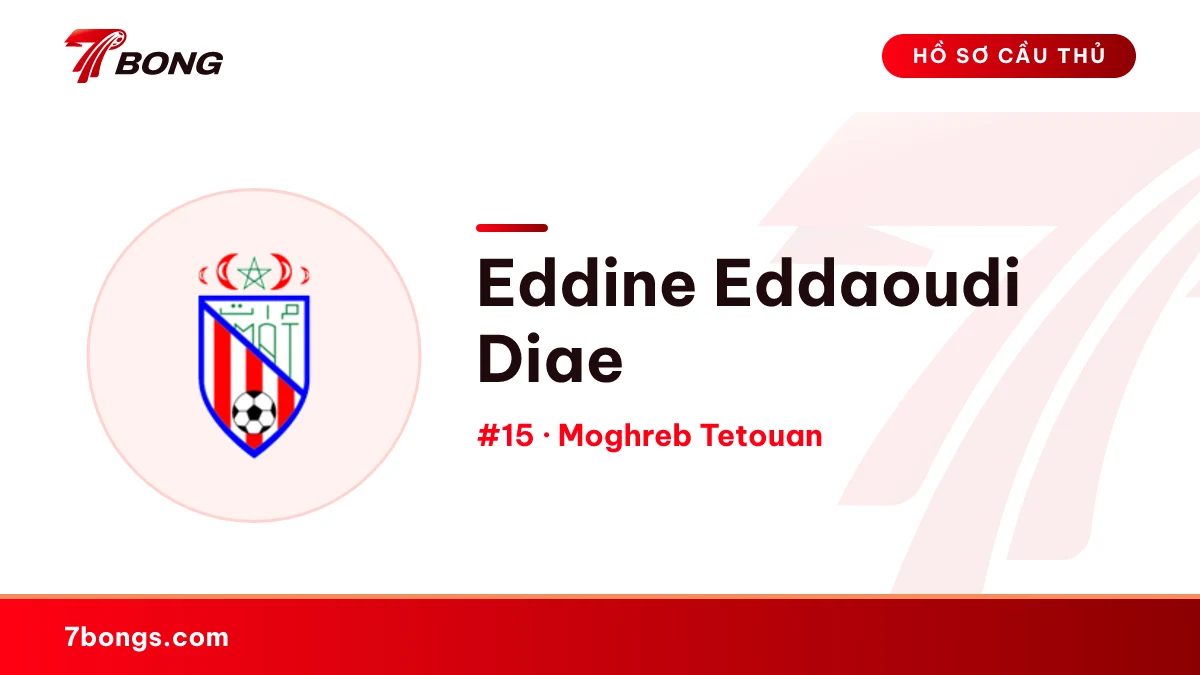 Eddine Eddaoudi Diae — Moghreb Tetouan
