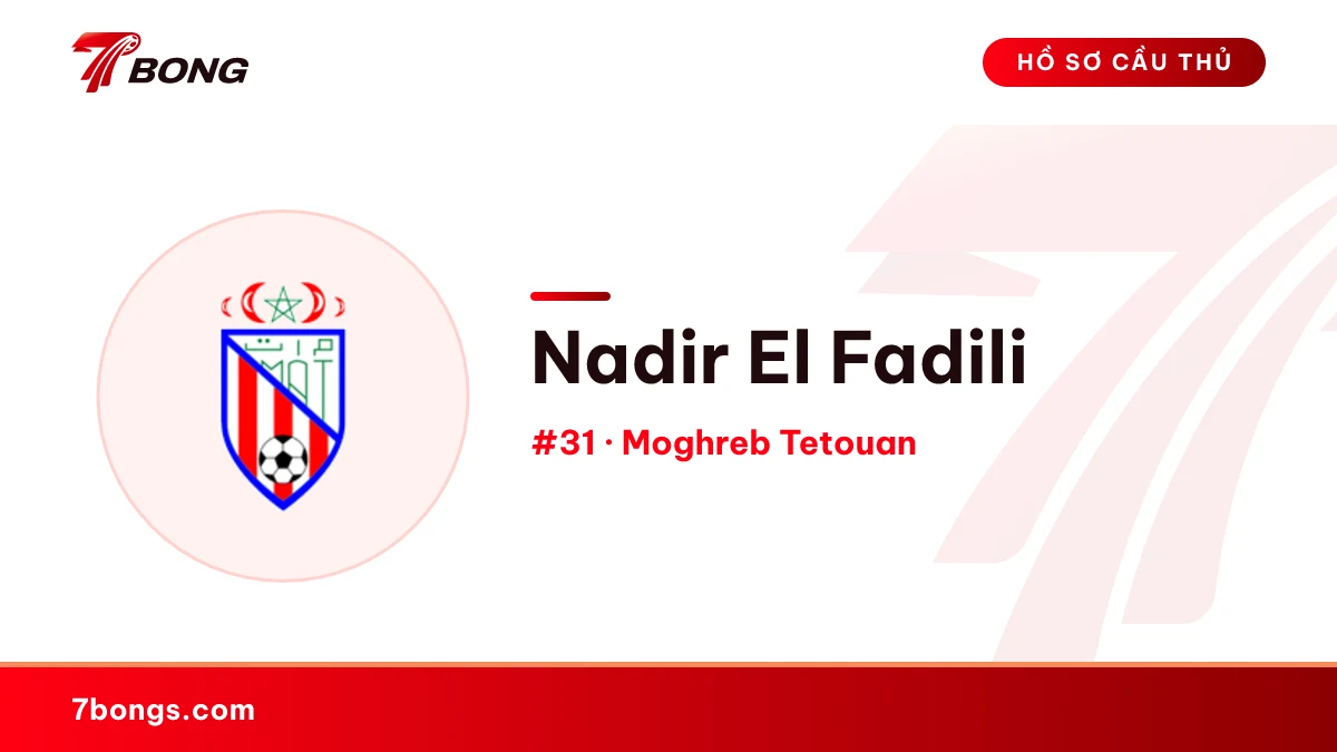 Nadir El Fadili — Moghreb Tetouan