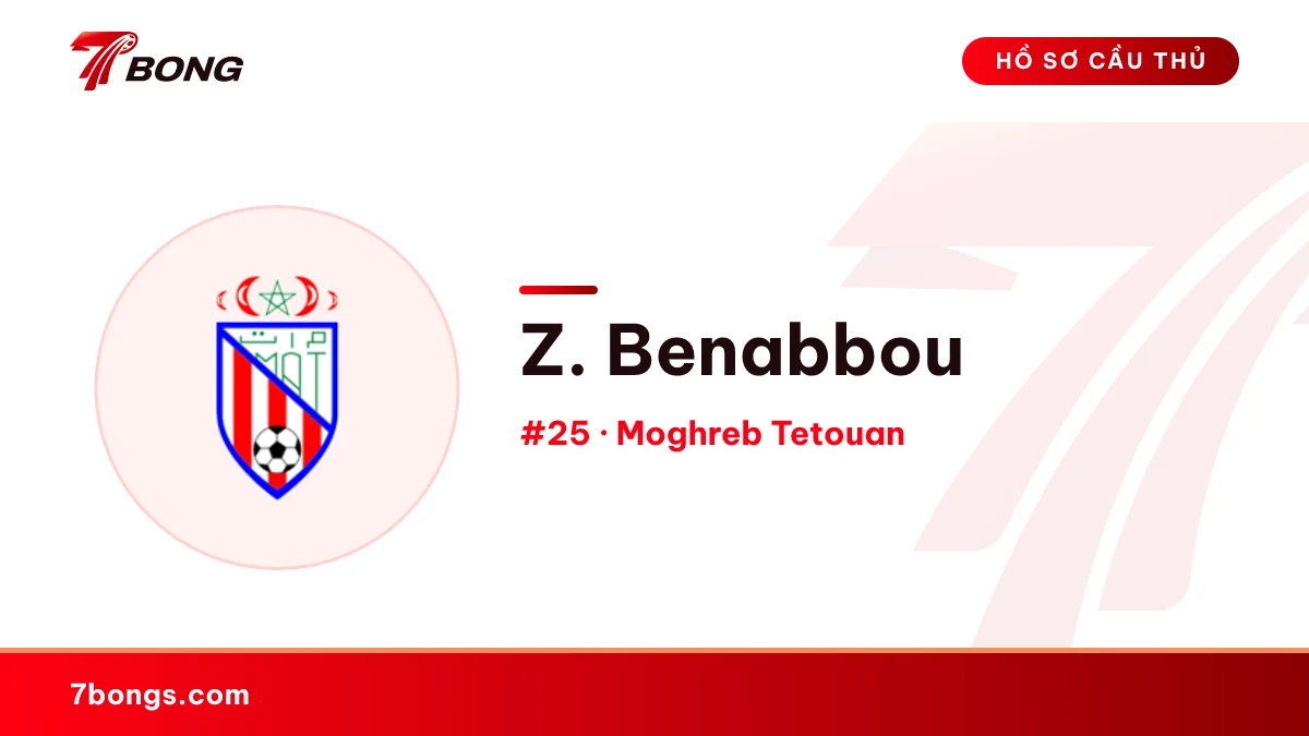 Z. Benabbou — Moghreb Tetouan