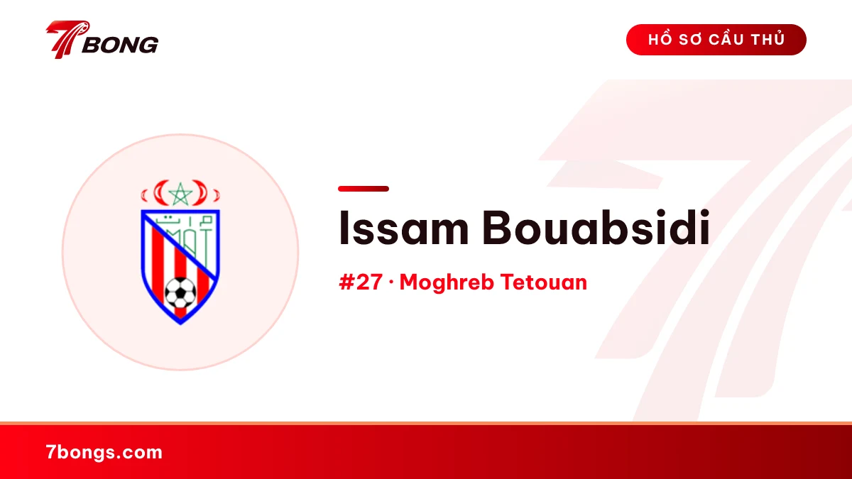 Issam Bouabsidi — Moghreb Tetouan