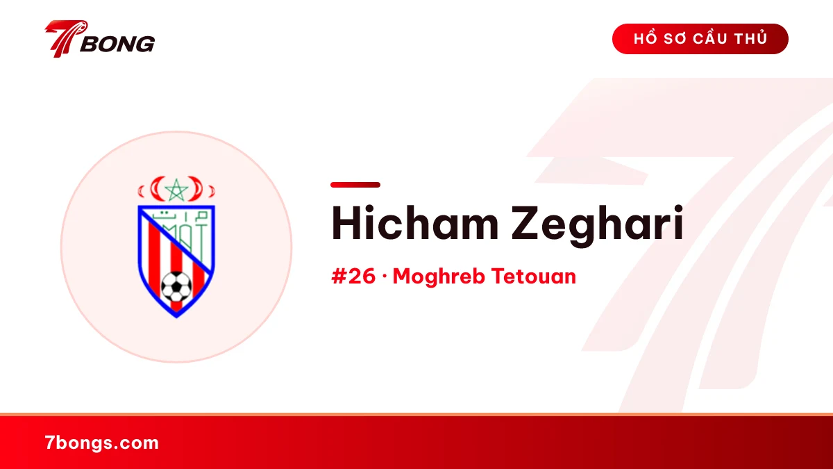 Hicham Zeghari — Moghreb Tetouan