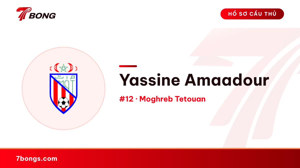 Yassine Amaadour — Moghreb Tetouan