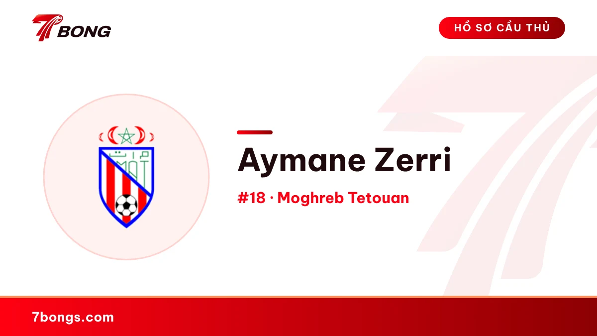 Aymane Zerri — Moghreb Tetouan