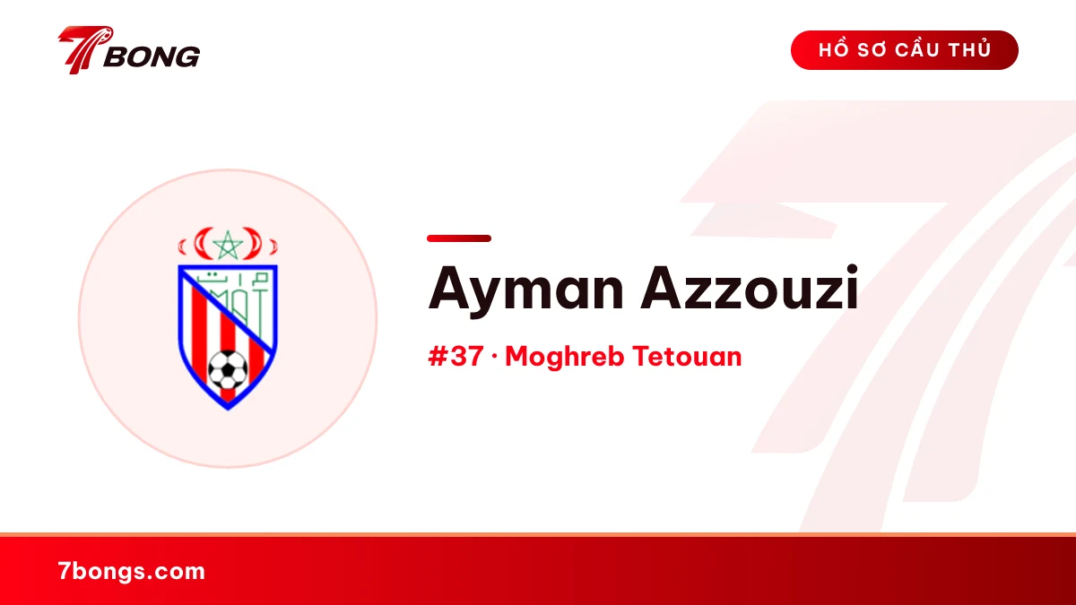 Ayman Azzouzi — Moghreb Tetouan