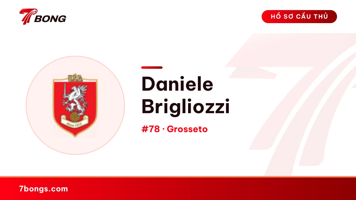 Daniele Brigliozzi — Grosseto