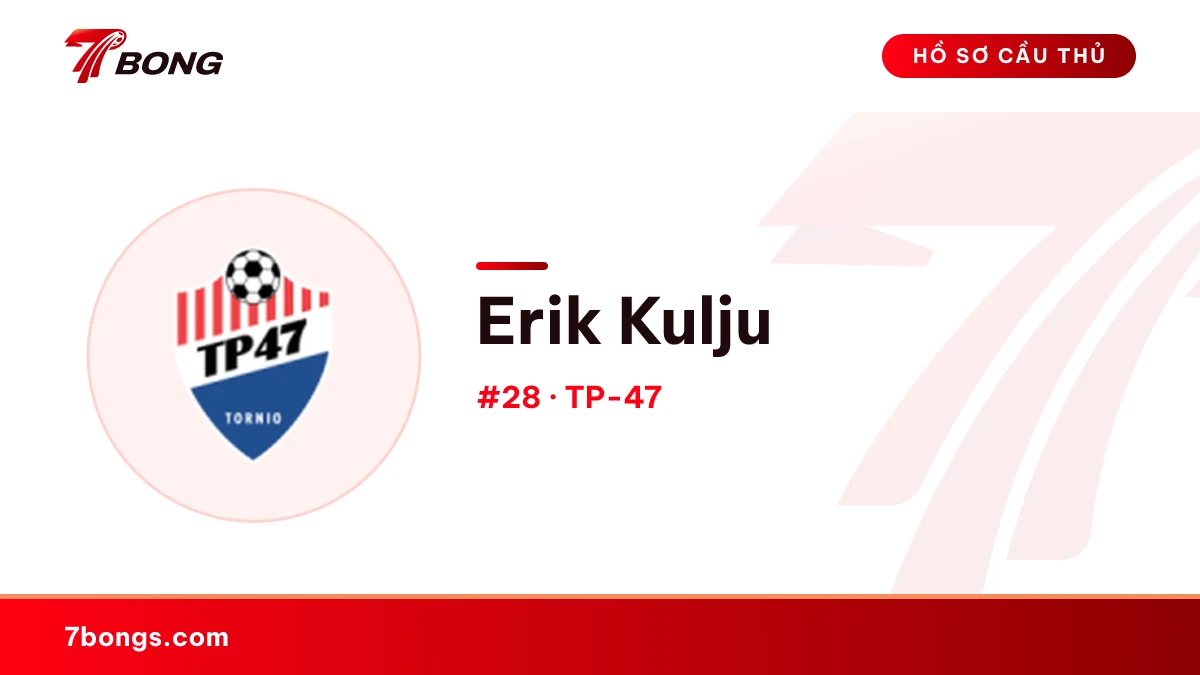 Erik Kulju — TP-47