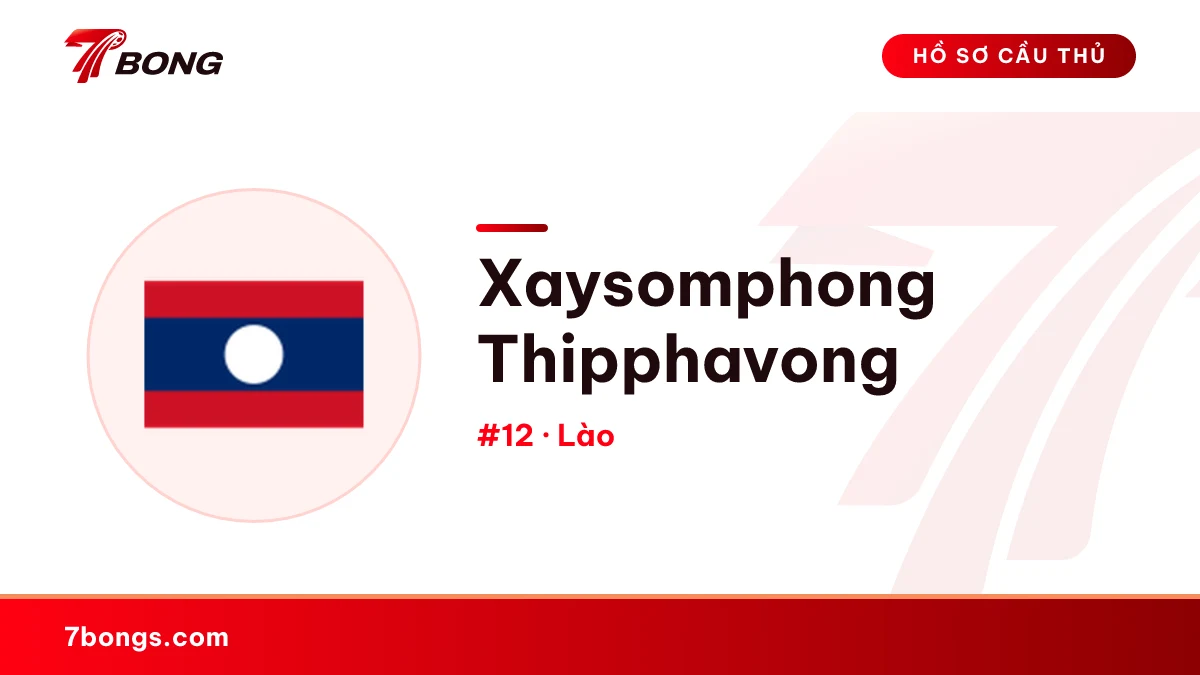 Xaysomphong Thipphavong — Lào