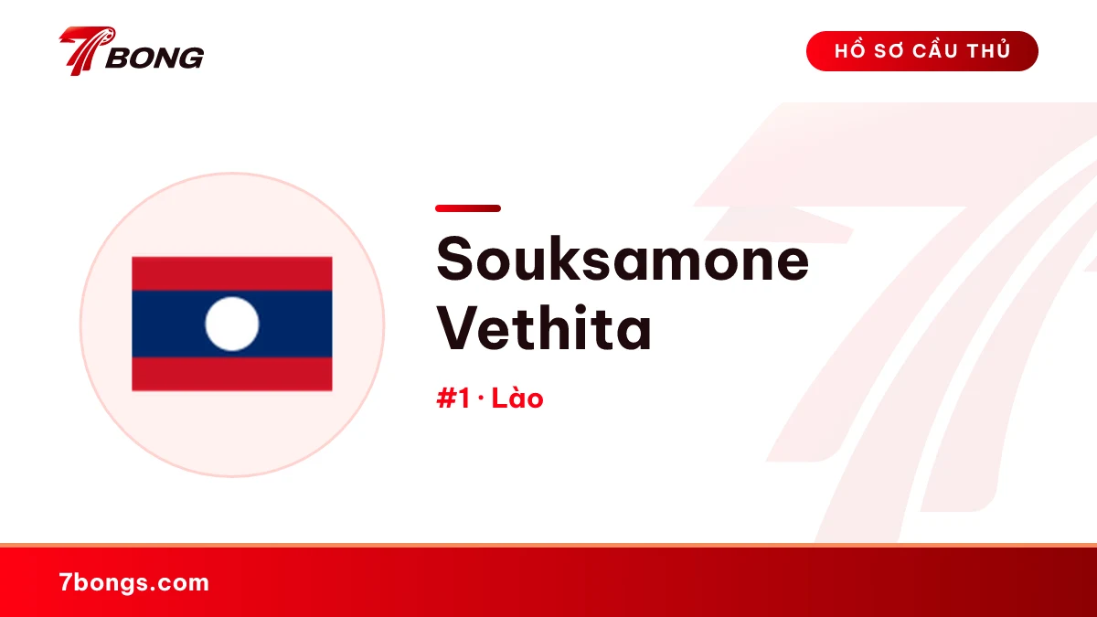 Souksamone Vethita — Lào