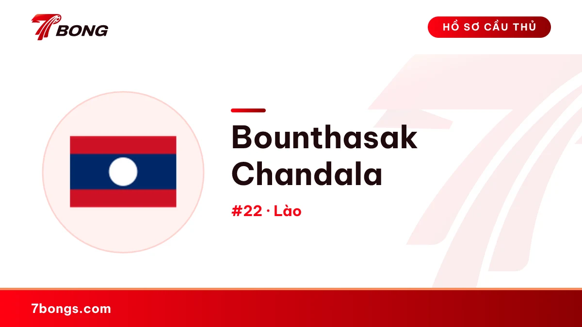 Bounthasak Chandala — Lào
