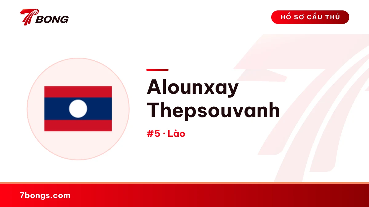 Alounxay Thepsouvanh — Lào