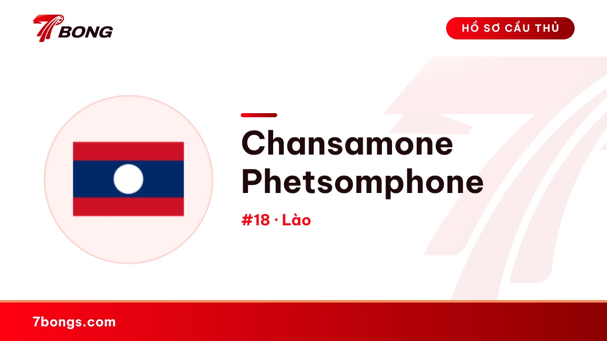 Chansamone Phetsomphone — Lào