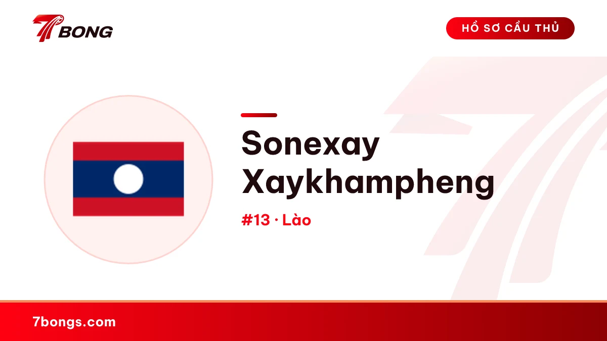 Sonexay Xaykhampheng — Lào