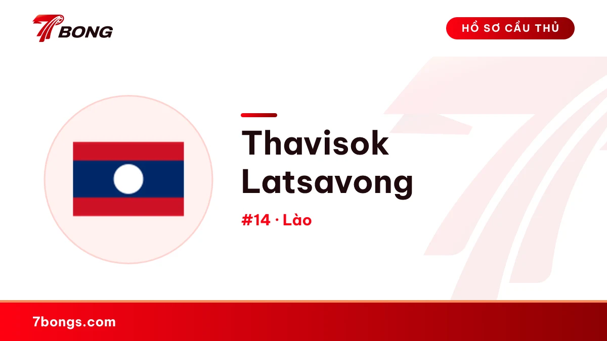 Thavisok Latsavong — Lào