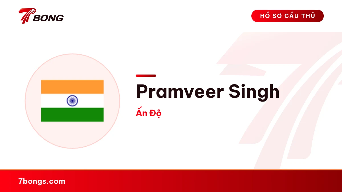Pramveer Singh — Ấn Độ