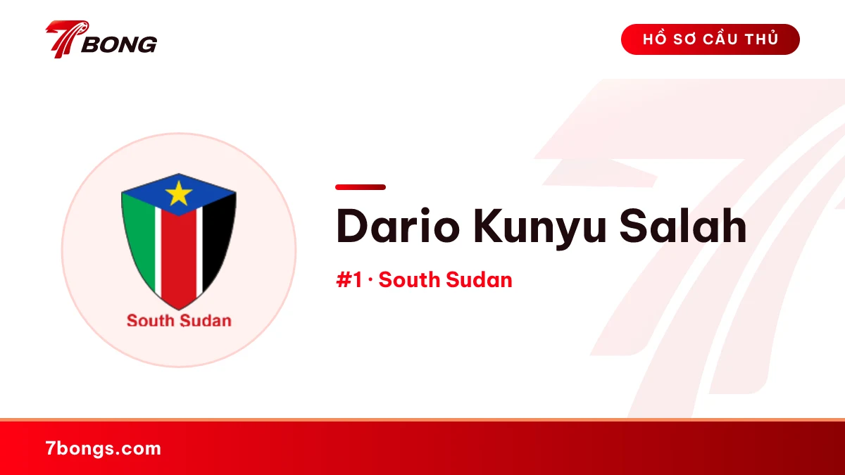 Dario Kunyu Salah — South Sudan