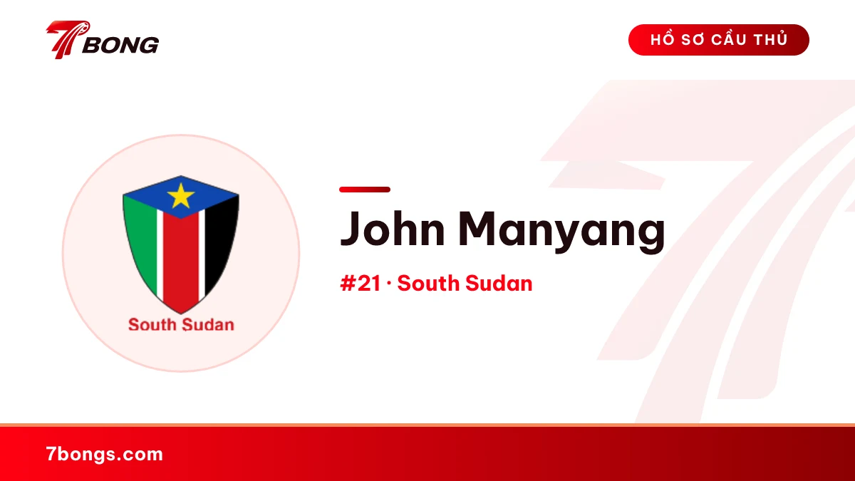 John Manyang — South Sudan