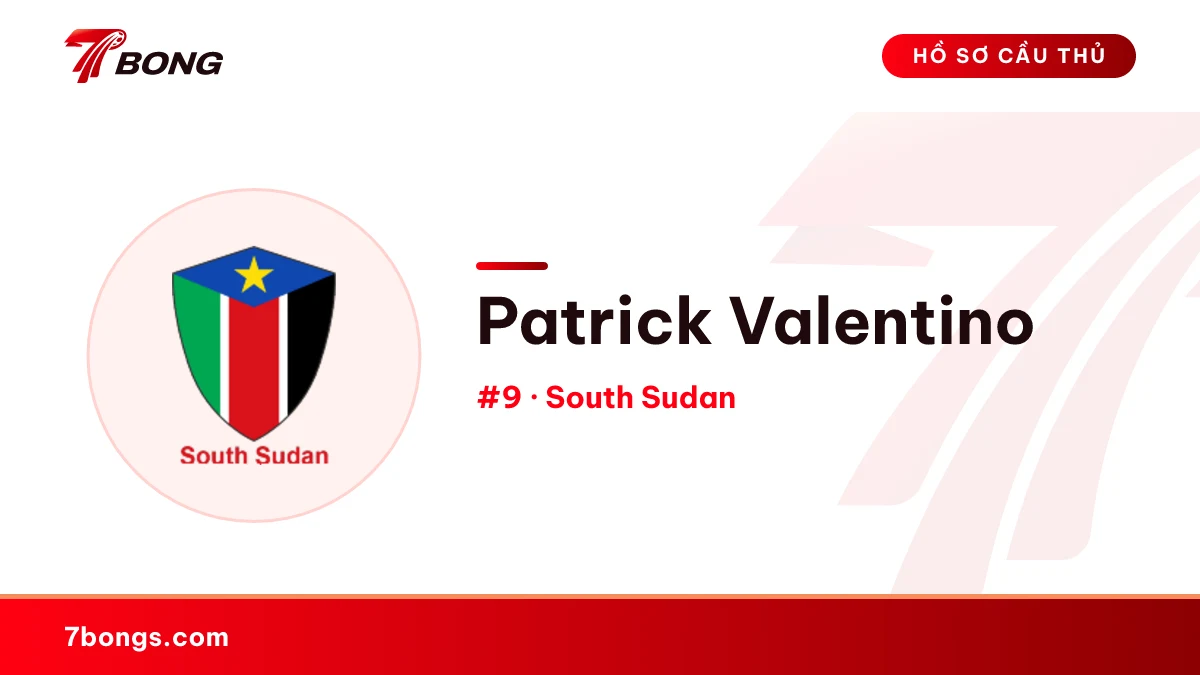 Patrick Valentino — South Sudan
