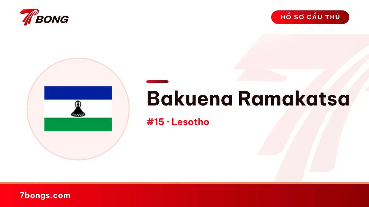 Bakuena Ramakatsa — Lesotho