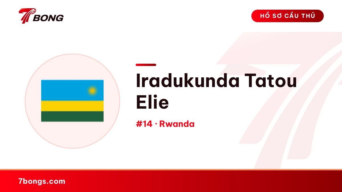 Iradukunda Tatou Elie — Rwanda
