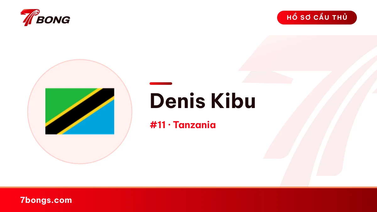 Denis Kibu — Tanzania
