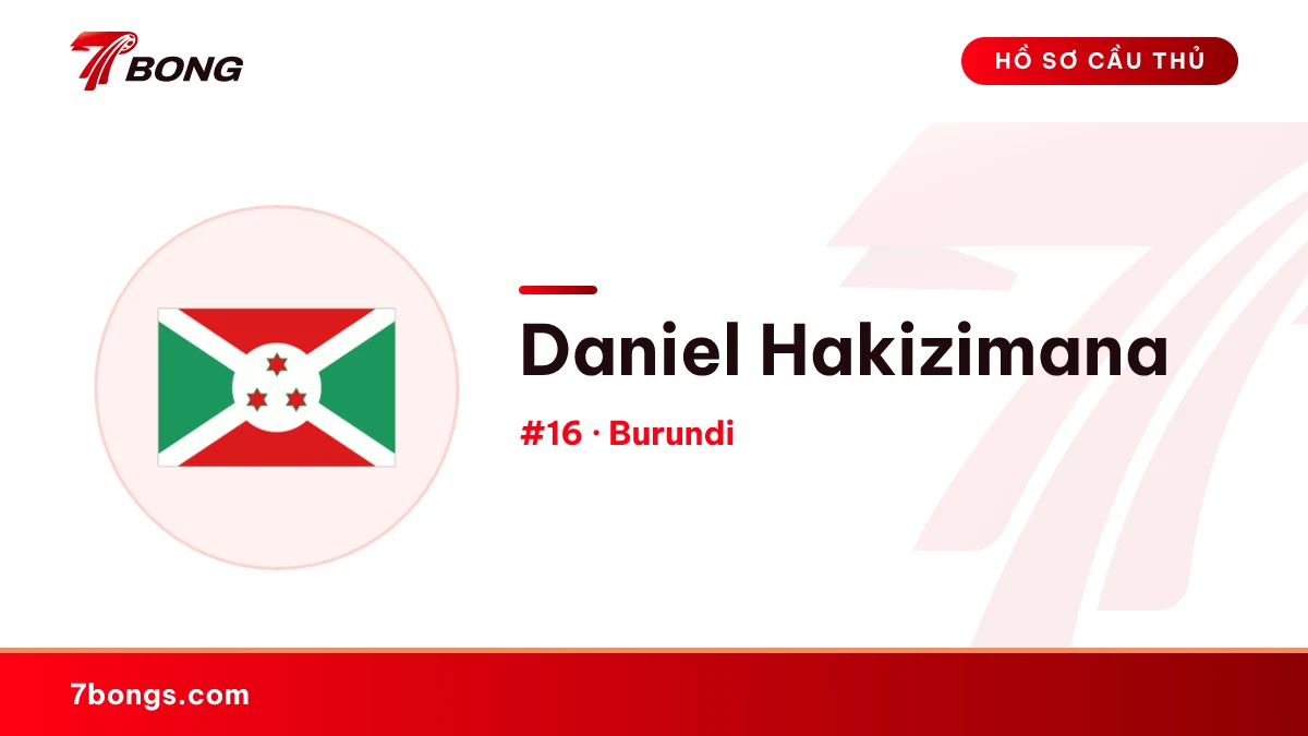Daniel Hakizimana — Burundi