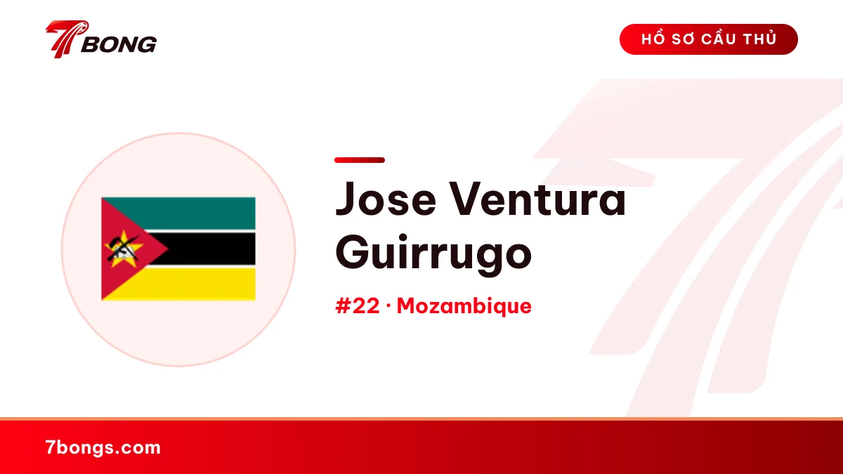 Jose Ventura Guirrugo — Mozambique